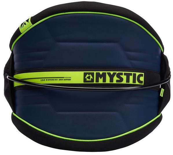 Mystic Arch Waist Harness Navy/Lime