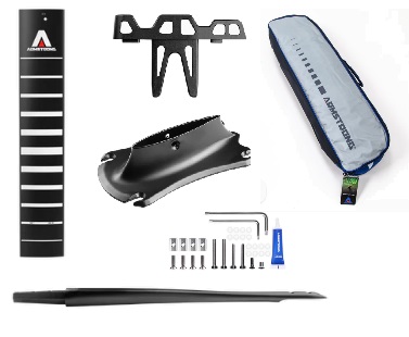 (image for) Armstrong Alloy System Mast & Fuselage Set