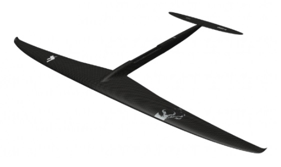 (image for) F-One Eagle X UHM Carbon WingFoil Set