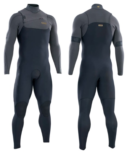 (image for) ION Seek Amp 4/3 Front Zip Wetsuit Black