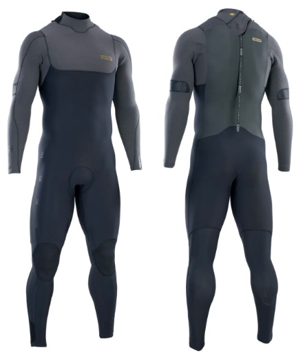 (image for) ION Seek Amp 5/4 Back Zip Wetsuit Black