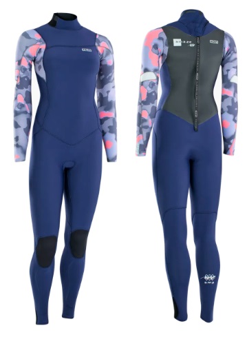 (image for) ION Wetsuit Amaze Amp 6/5 Back Zip Ladies Wetsuit