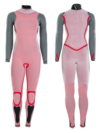 (image for) ION Wetsuit Amaze Amp 6/5 Back Zip Ladies Wetsuit