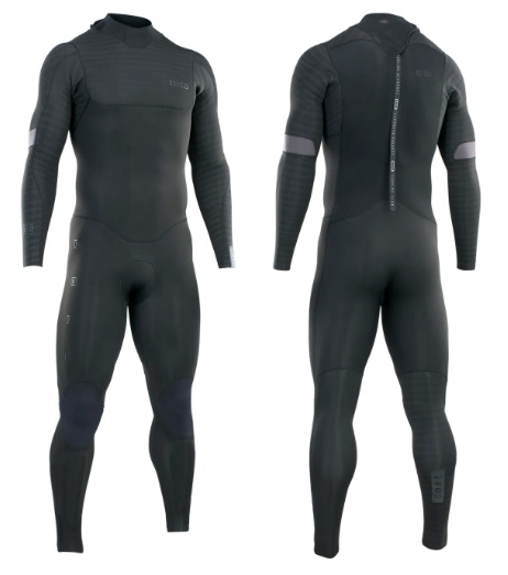 (image for) ION Seek Core 5/4 Back Zip Wetsuit Black