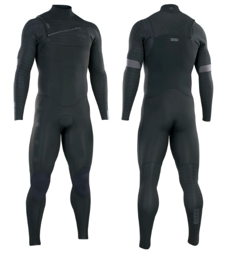 (image for) ION Seek Core 5/4 Front Zip Wetsuit Black