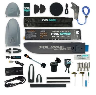 (image for) Foil Drive Assist Max Complete Kit