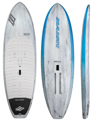 (image for) Naish 2025 Hover Downwind Wing Crossover Board