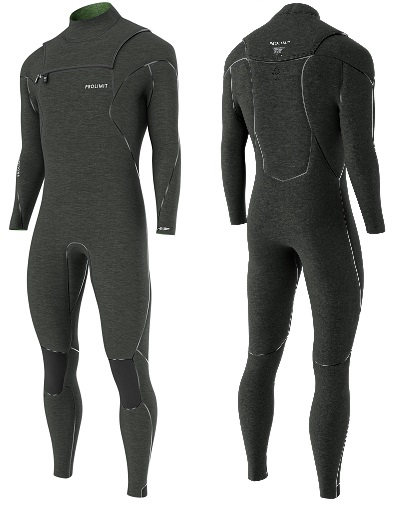 (image for) Prolimit 2025 Mercury Steamer Freezip 6/4 Wetsuit (Neoprene Free)