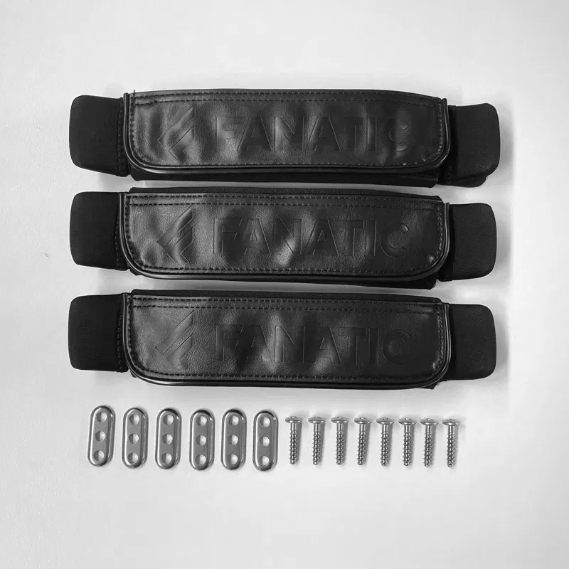 (image for) Fanatic Duotone Foilboard footstraps with screws (set of 3)