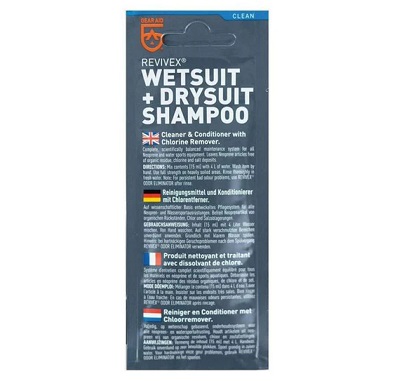 (image for) Gear Aid Wetsuit & Drysuit Shampoo 15ml Sachet