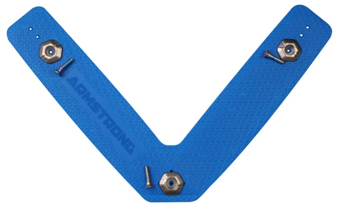 (image for) Armstrong V-Strap Front Footstrap With Hardware