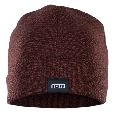 (image for) ION Wooly Neoprene Beanie Black/Orange