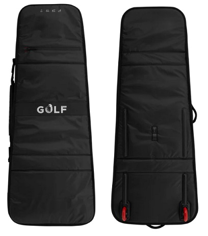 (image for) Mystic Saga Golfbag Kite Travel Bag With Wheels - Click Image to Close