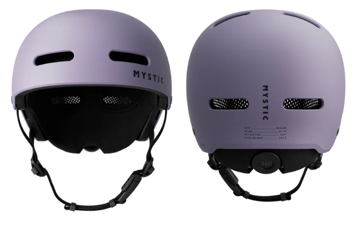 (image for) Mystic Vandal Pro Kiteboard / Wake Safety Helmet Lilac