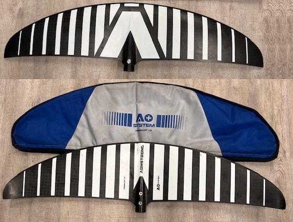 (image for) S/H Armstrong 1550 V2 Front Foil Wing