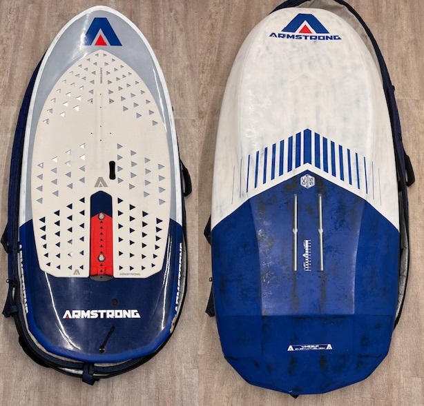 (image for) S/H Armstrong 99L Board and Foil Complete Setup