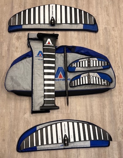 (image for) S/H Armstrong 99L Board and Foil Complete Setup