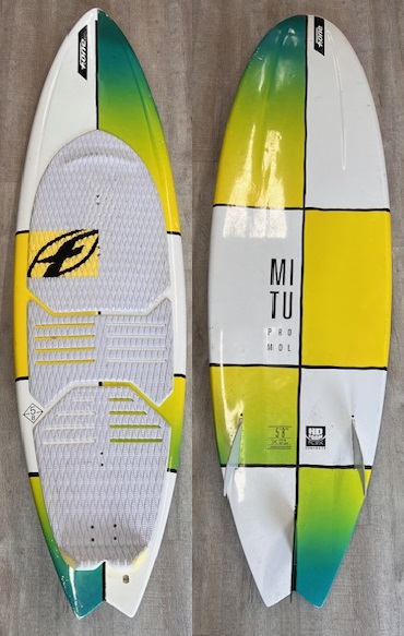 (image for) S/H F-ONE 2016 Mitu Pro 5'8" Kite Surfboard