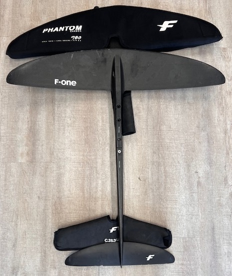 (image for) S/H F-ONE Phantom 980 Wingfoil Plane Set