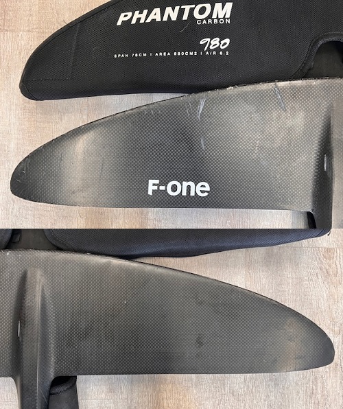 (image for) S/H F-ONE Phantom 980 Wingfoil Plane Set