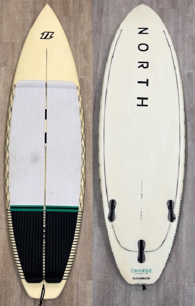 (image for) S/H North Charge 2022 5'9" Kitesurf Board